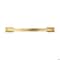 Hickory Hardware Dover Collection Pull 6-5/16 Inch 160mm Center to Center Brushed Golden Brass Finish H078773BGB - alternate 3